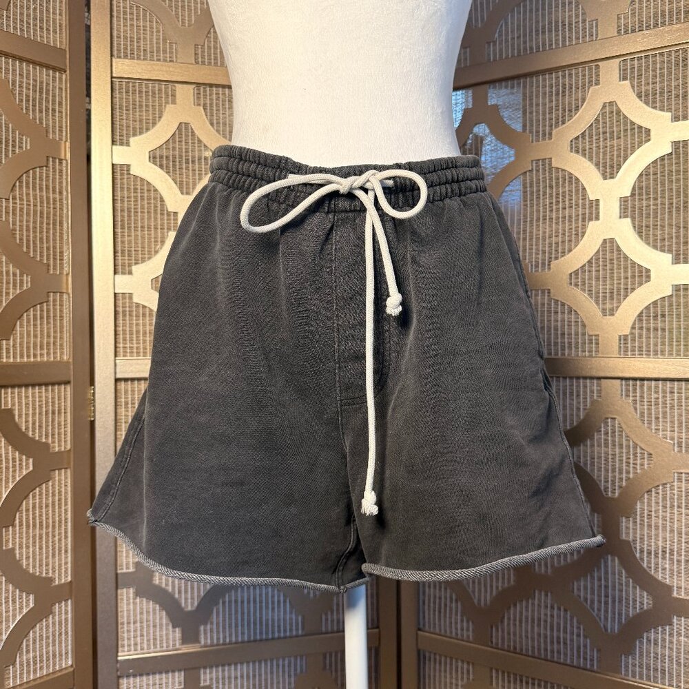 BDG Urban Outfitters Sweat Shorts Womens Small Gray Drawstring Casual Lounge